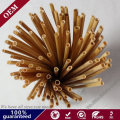 100% Natural Wheat Material Straw Eco-Friendly Paper Straws for Drinking